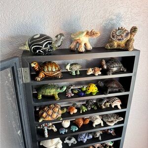 Decorative Turtle Figurine Collection